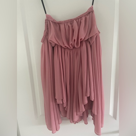 Michael Costello x Revolve Malyck Mini Dress S - Picture 3 of 4